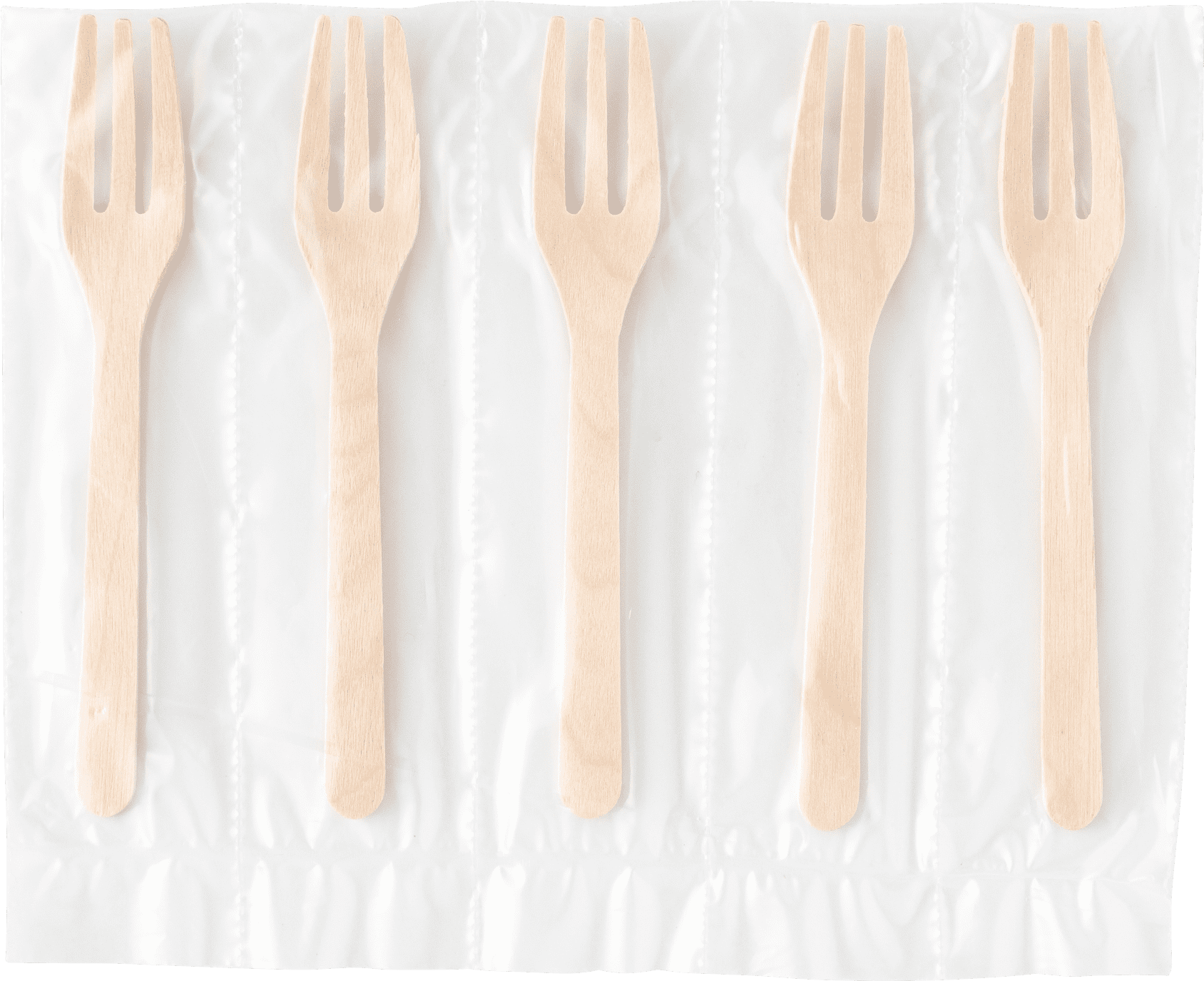 木製フォーク 100 | Wooden Cutlery