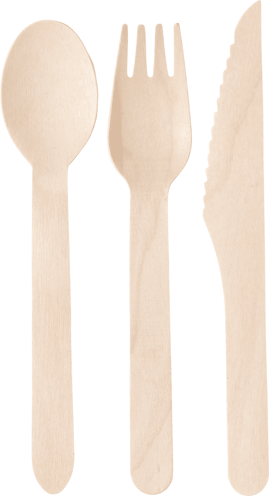 木製３点セット160 | Wooden Cutlery